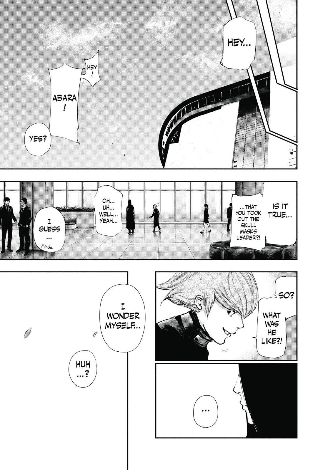 Read Tokyo Ghoul re Manga Online