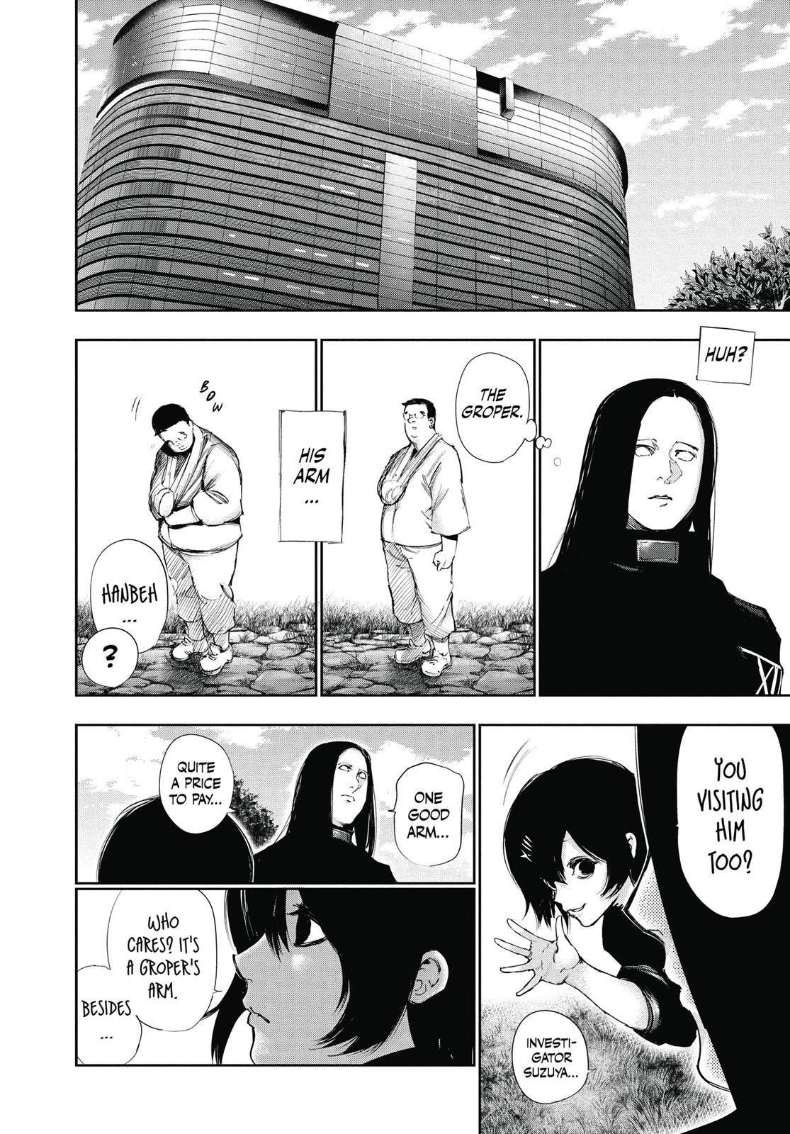 Read Tokyo Ghoul re Manga Online