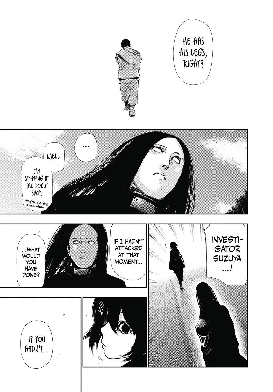 Read Tokyo Ghoul re Manga Online
