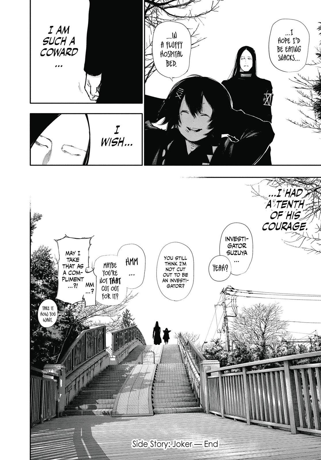 Read Tokyo Ghoul re Manga Online