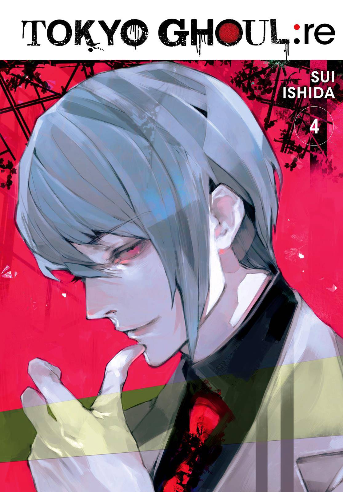 Read Tokyo Ghoul re Manga Online