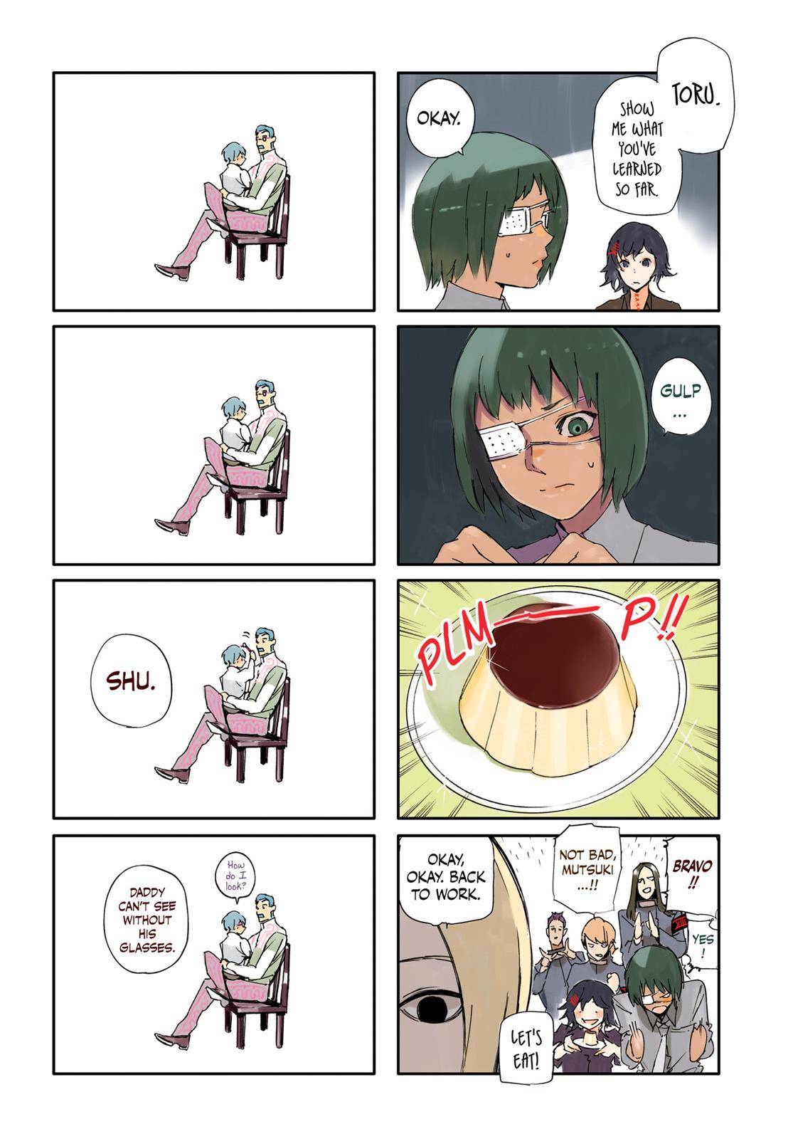 Read Tokyo Ghoul re Manga Online