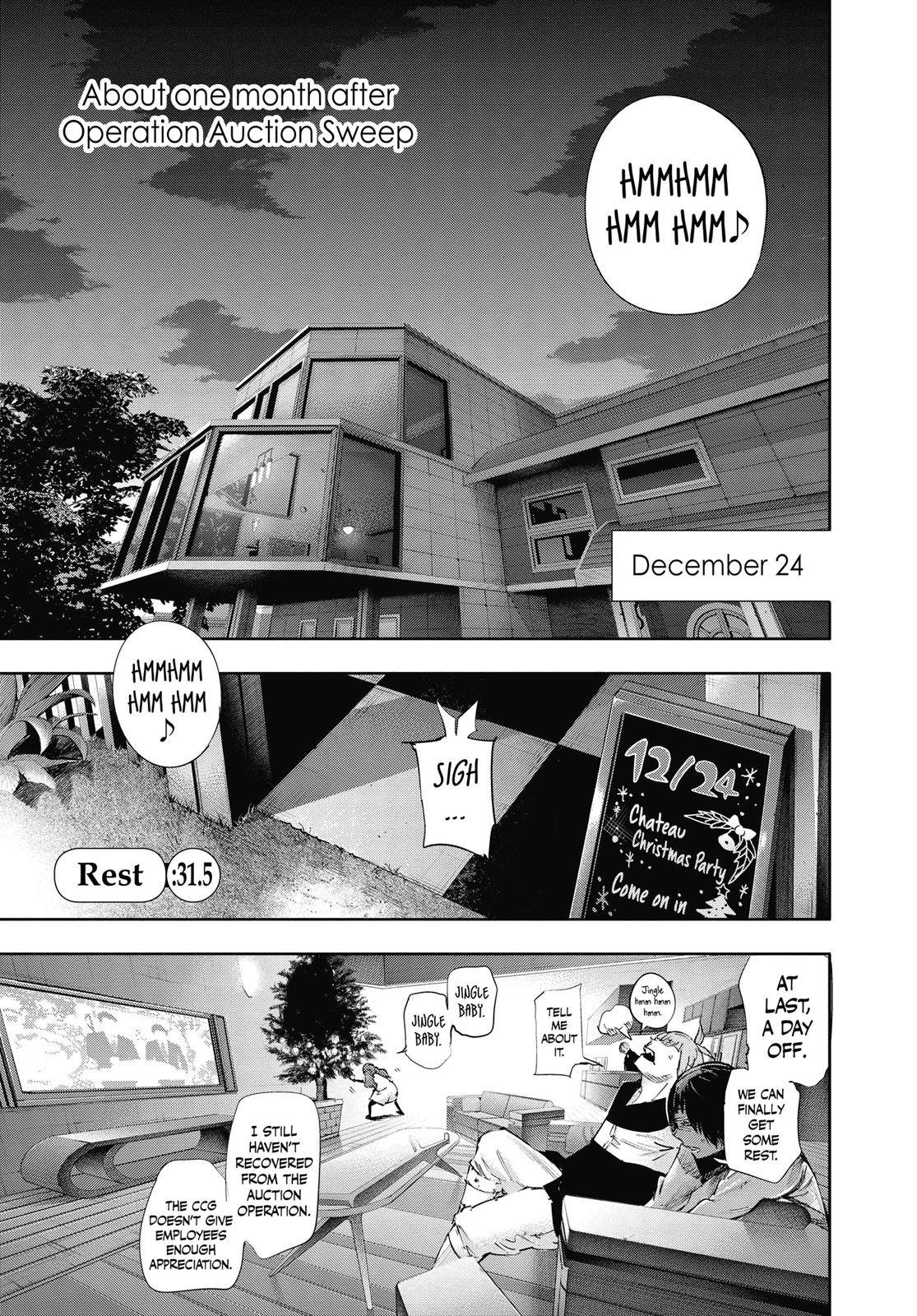 Read Tokyo Ghoul re Manga Online