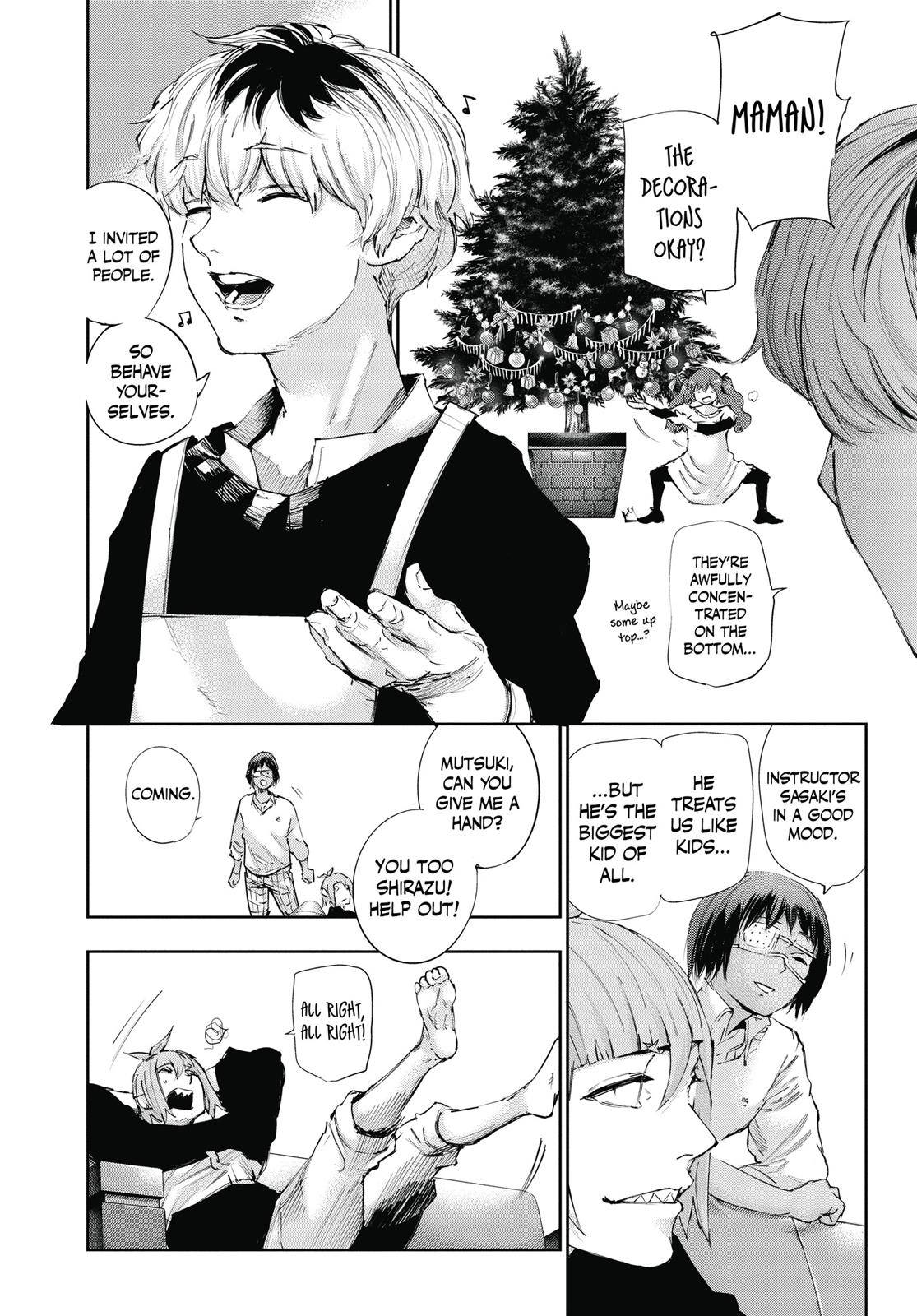Read Tokyo Ghoul re Manga Online