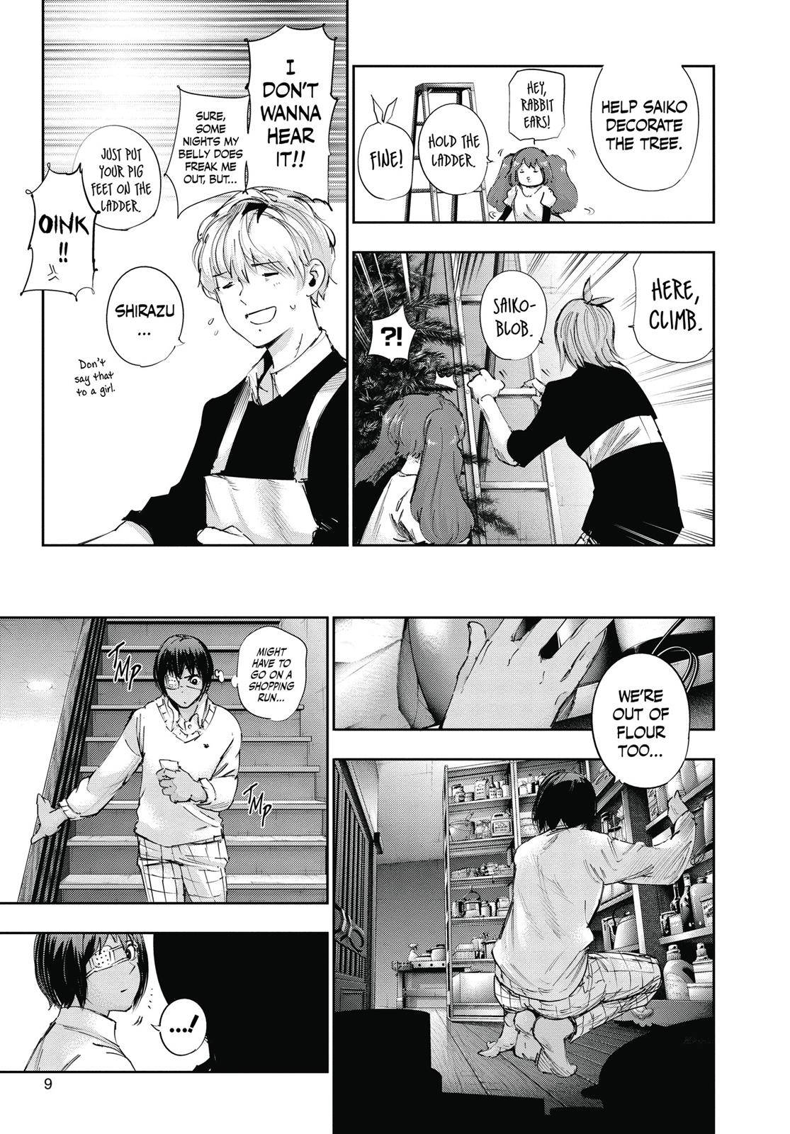 Read Tokyo Ghoul re Manga Online