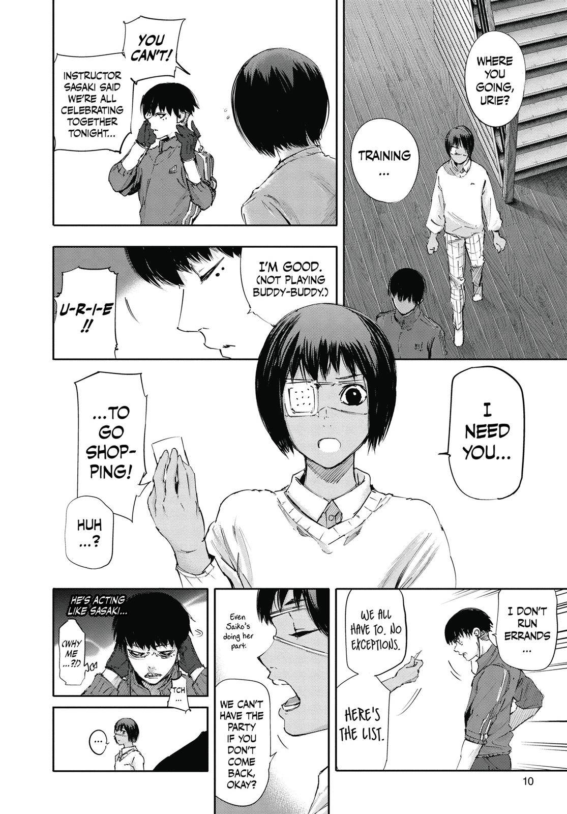 Read Tokyo Ghoul re Manga Online