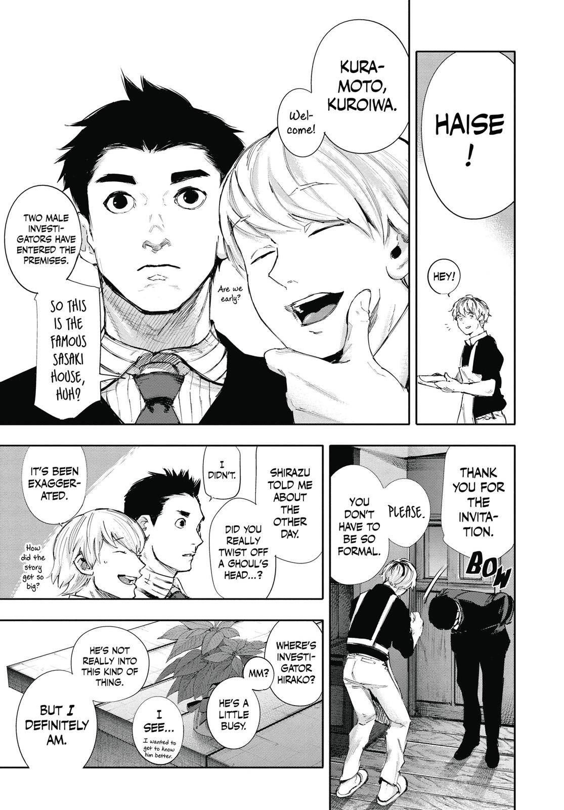 Read Tokyo Ghoul re Manga Online