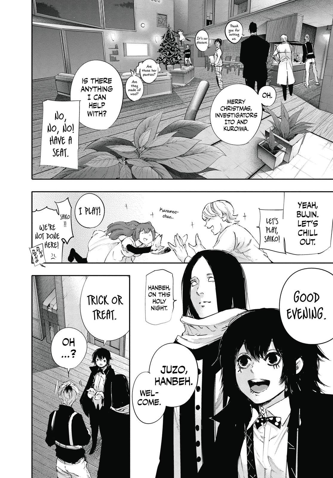 Read Tokyo Ghoul re Manga Online