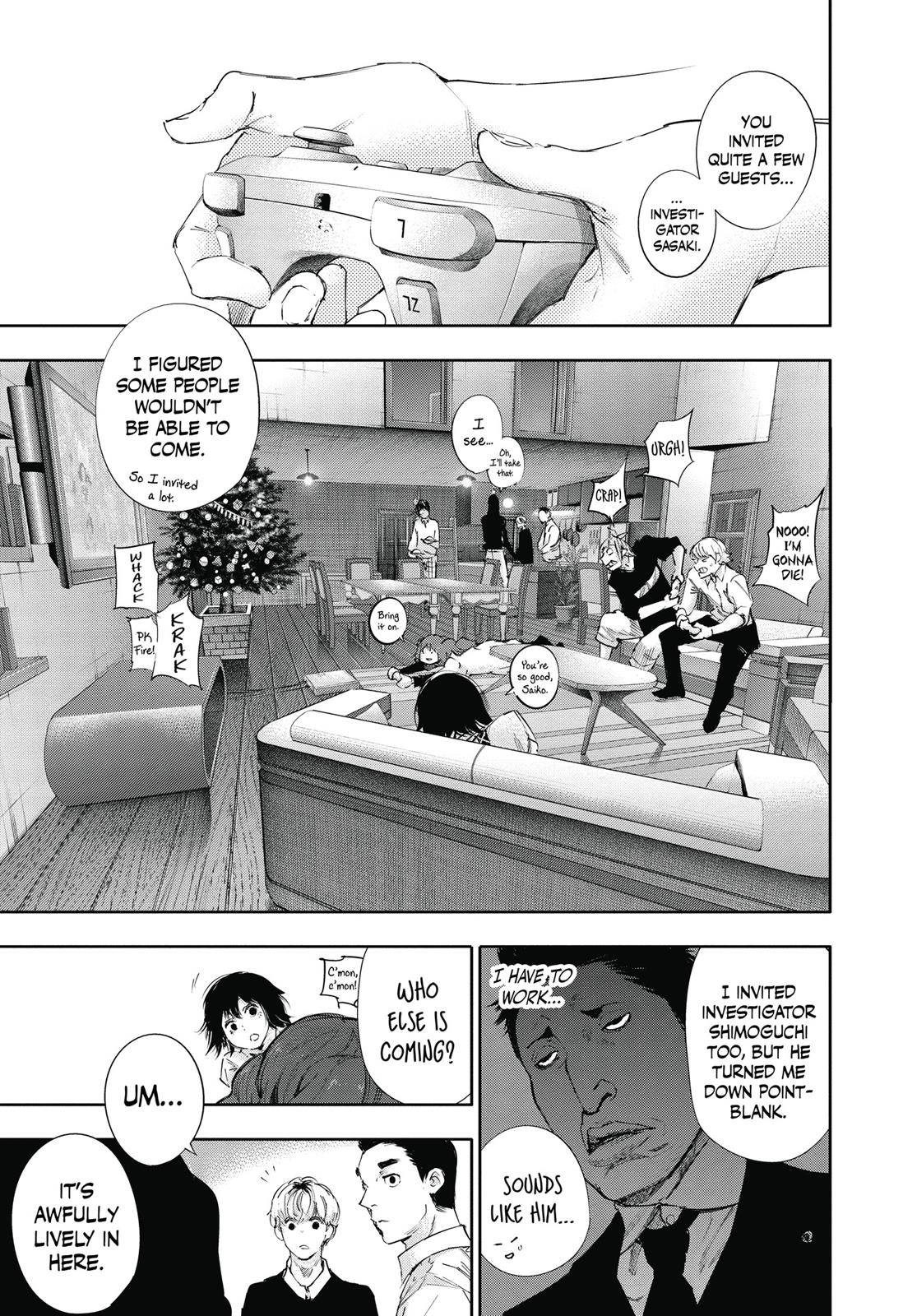 Read Tokyo Ghoul re Manga Online