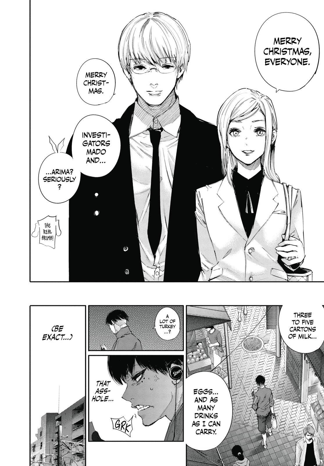 Read Tokyo Ghoul re Manga Online