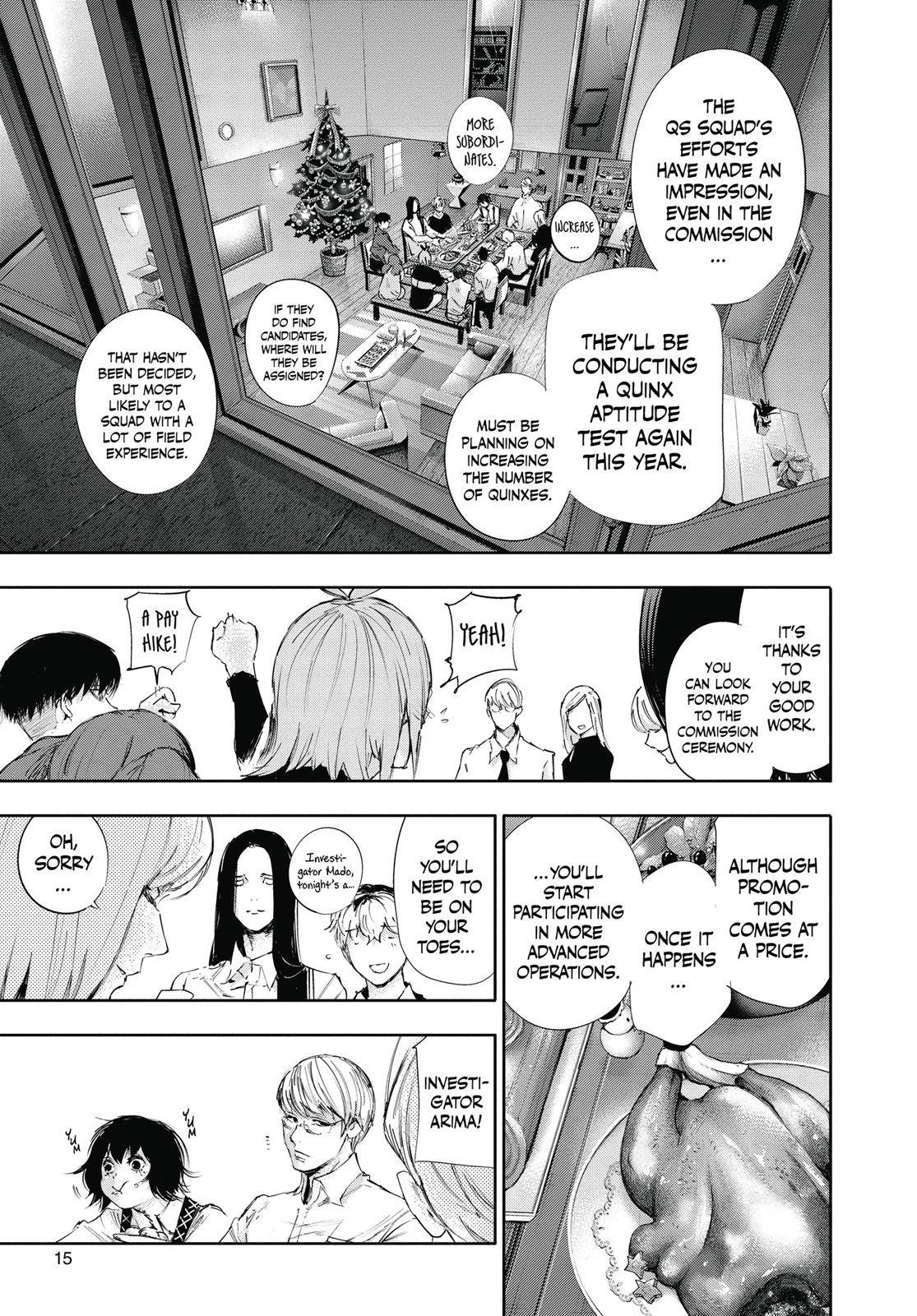 Read Tokyo Ghoul re Manga Online