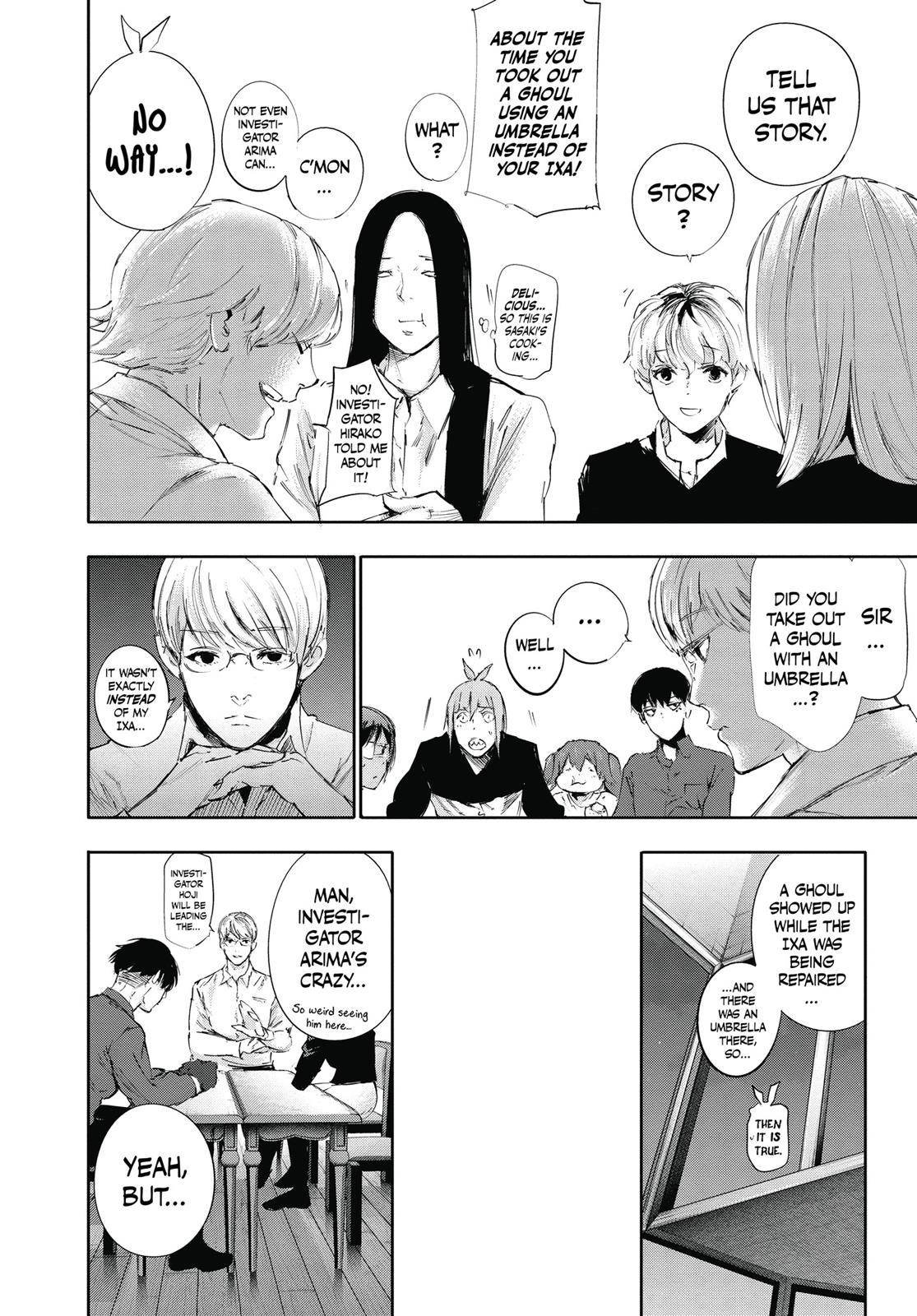 Read Tokyo Ghoul re Manga Online