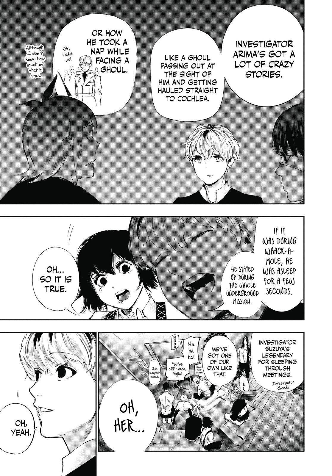 Read Tokyo Ghoul re Manga Online