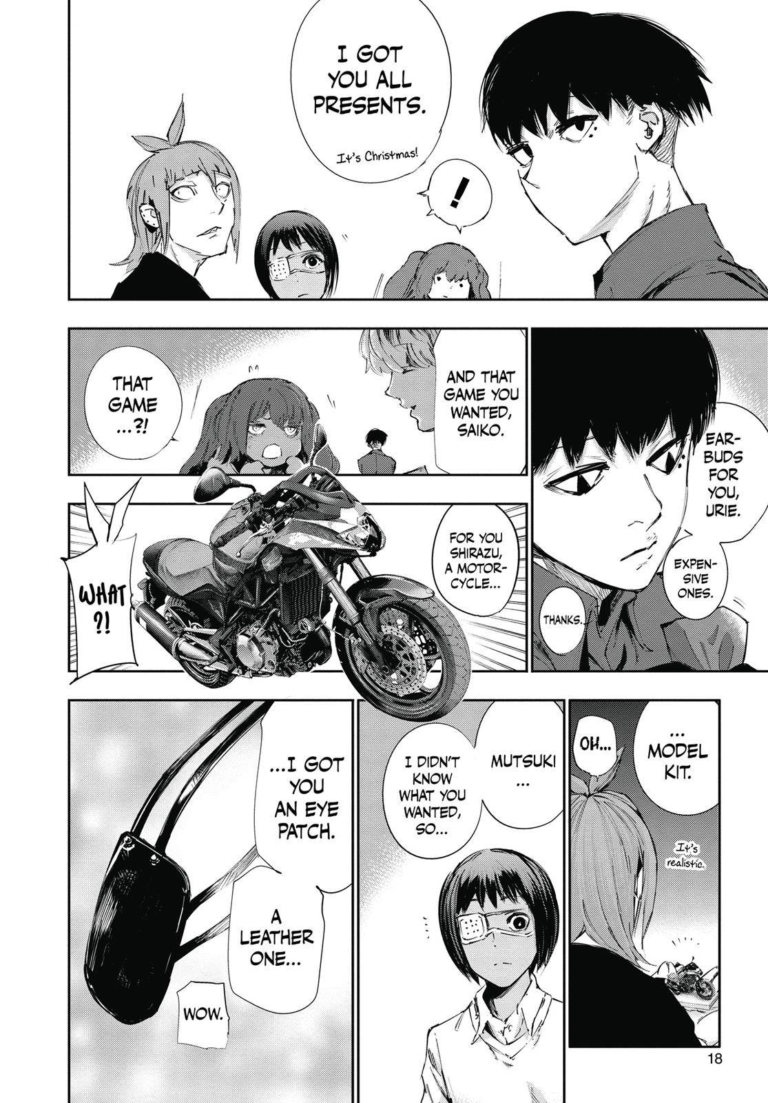 Read Tokyo Ghoul re Manga Online