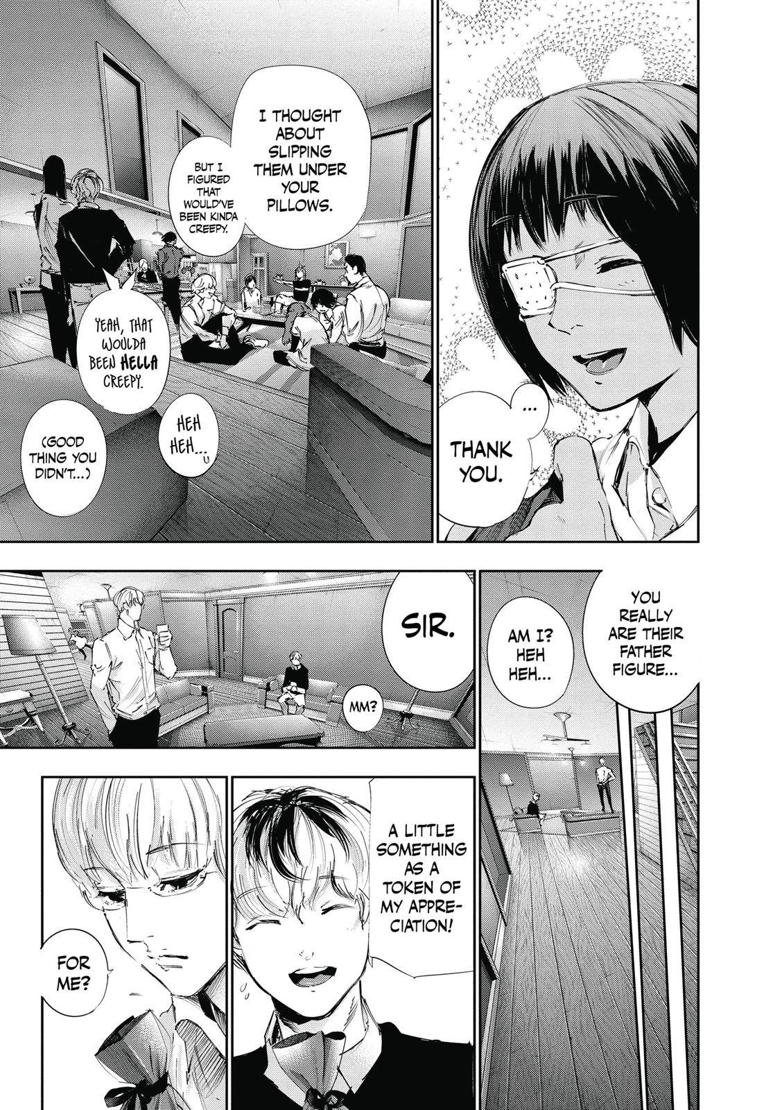Read Tokyo Ghoul re Manga Online