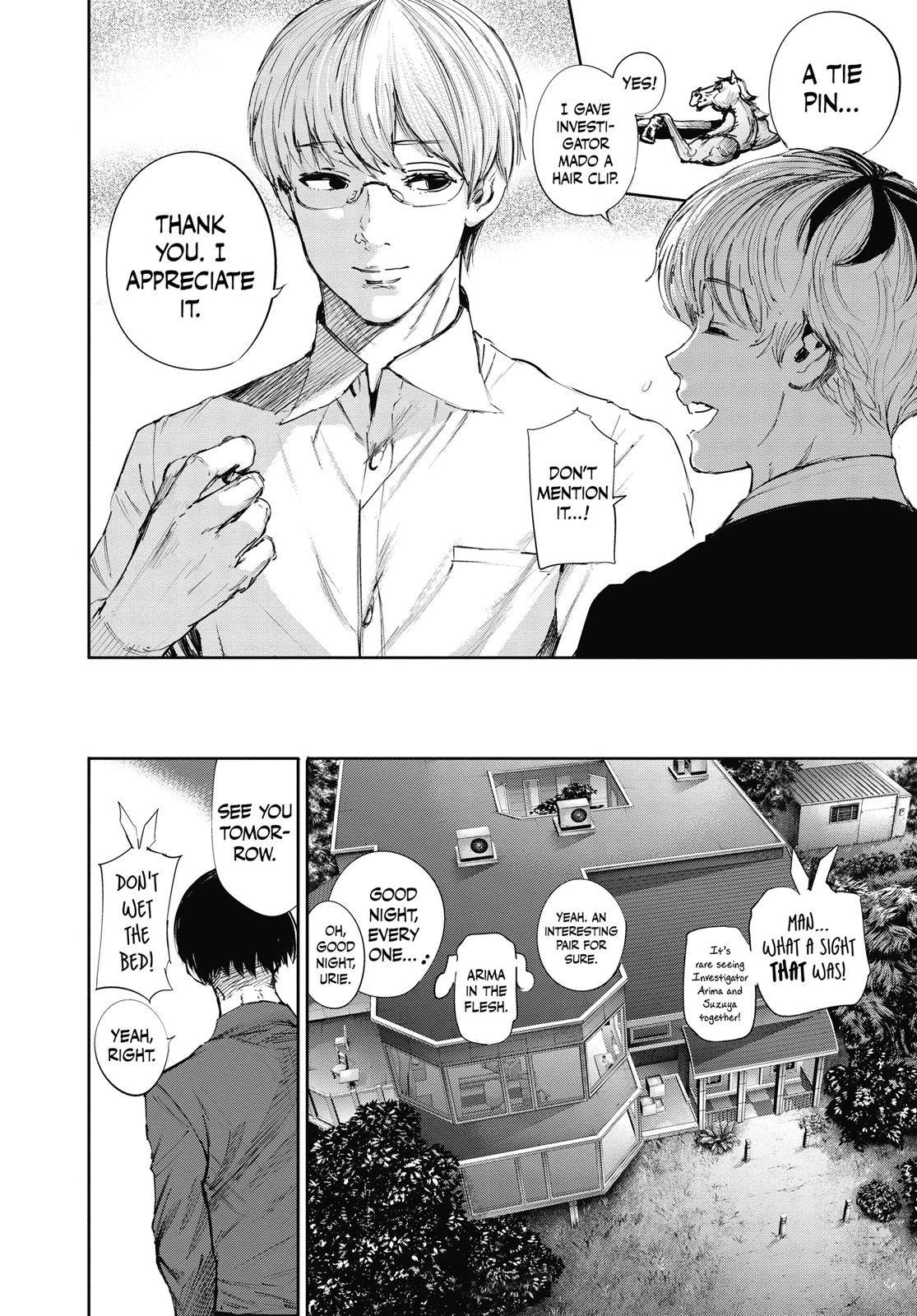 Read Tokyo Ghoul re Manga Online
