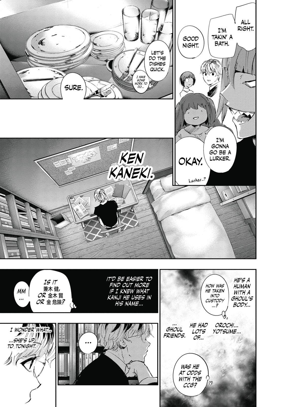 Read Tokyo Ghoul re Manga Online