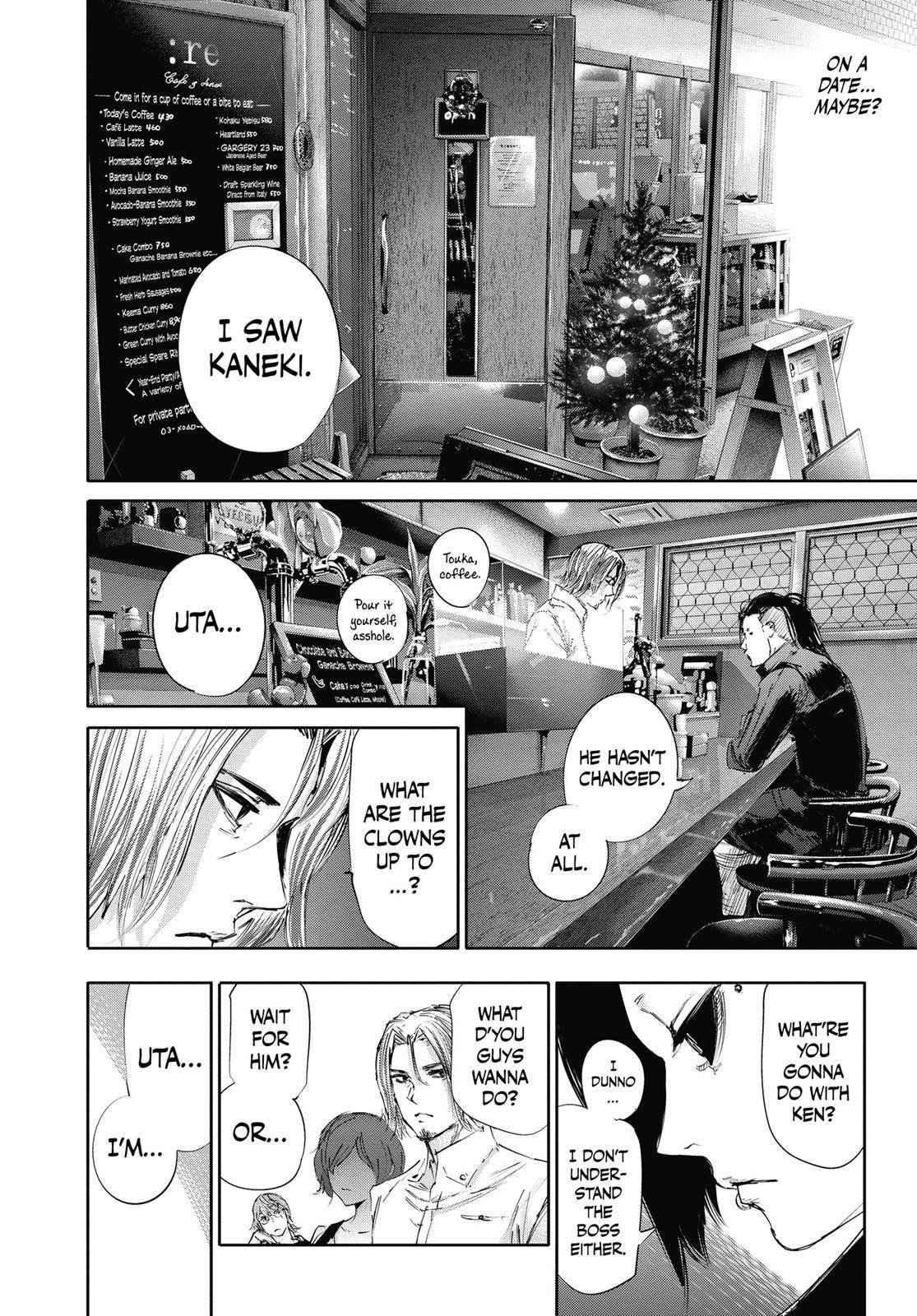 Read Tokyo Ghoul re Manga Online