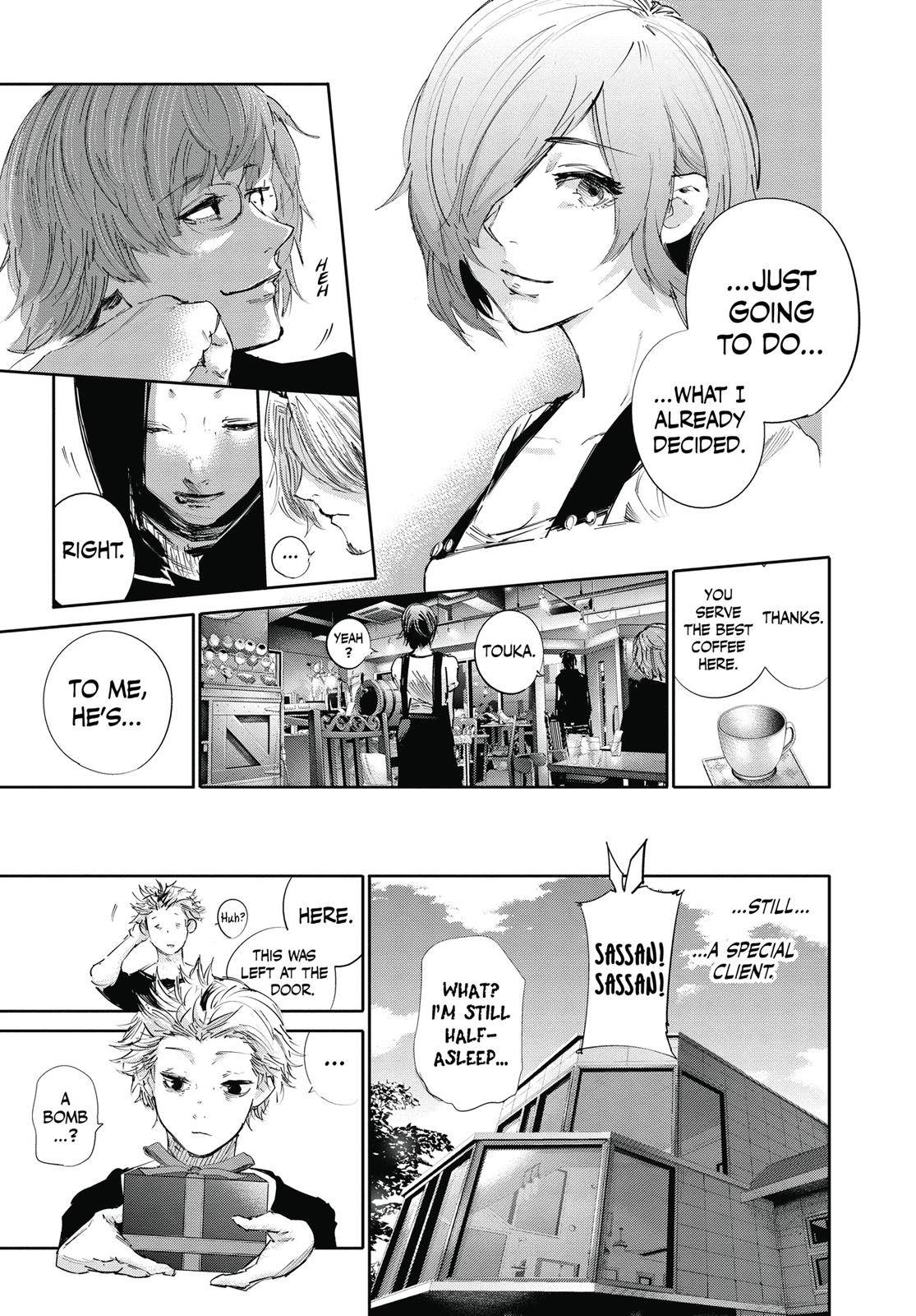 Read Tokyo Ghoul re Manga Online