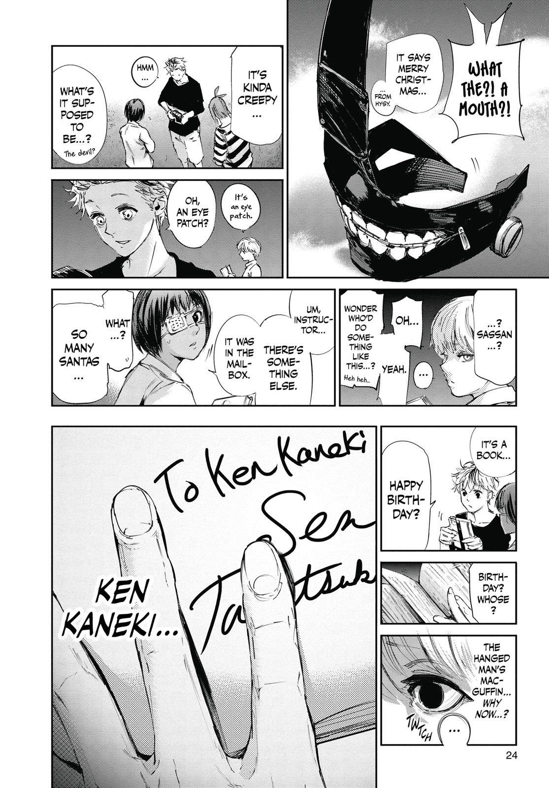 Read Tokyo Ghoul re Manga Online