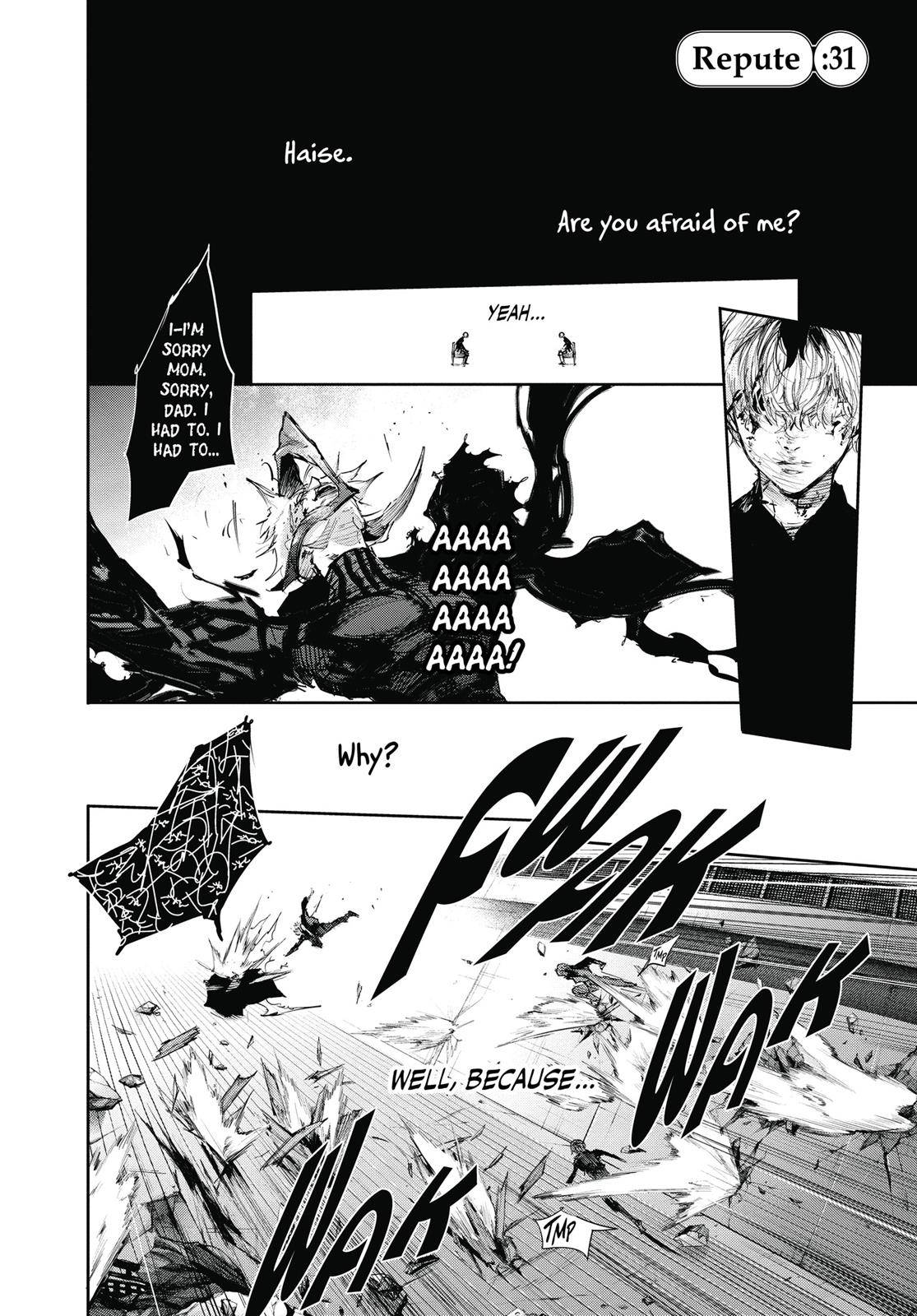Read Tokyo Ghoul re Manga Online