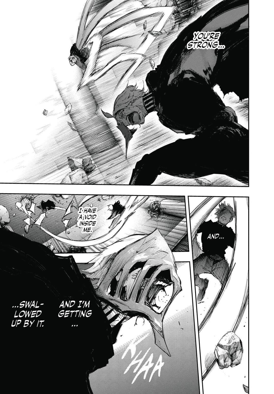 Read Tokyo Ghoul re Manga Online