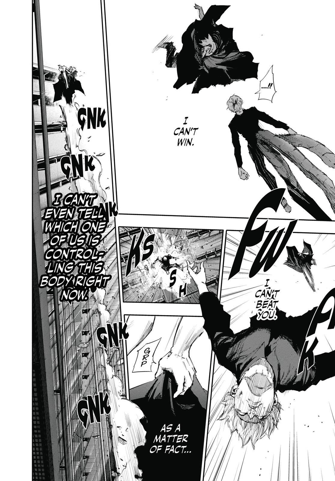 Read Tokyo Ghoul re Manga Online