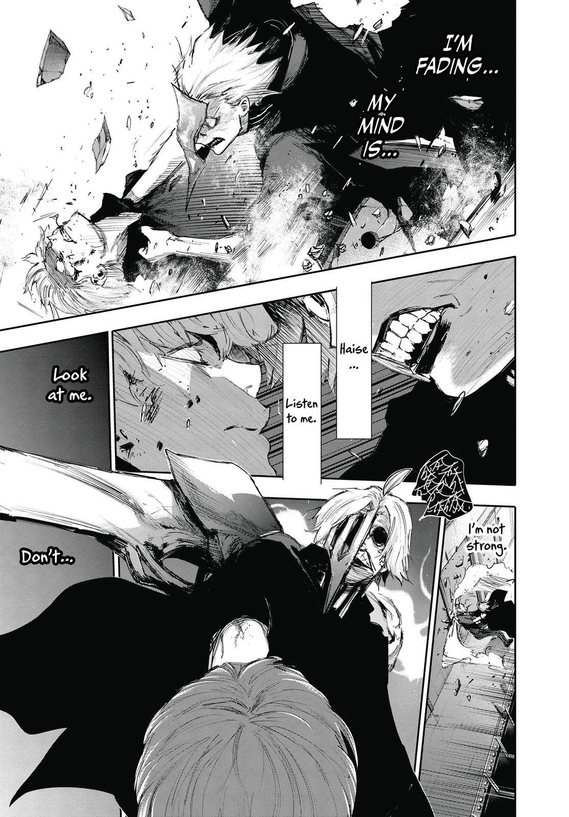 Read Tokyo Ghoul re Manga Online