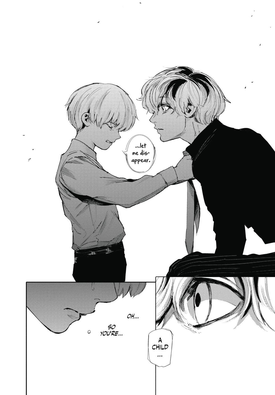 Read Tokyo Ghoul re Manga Online