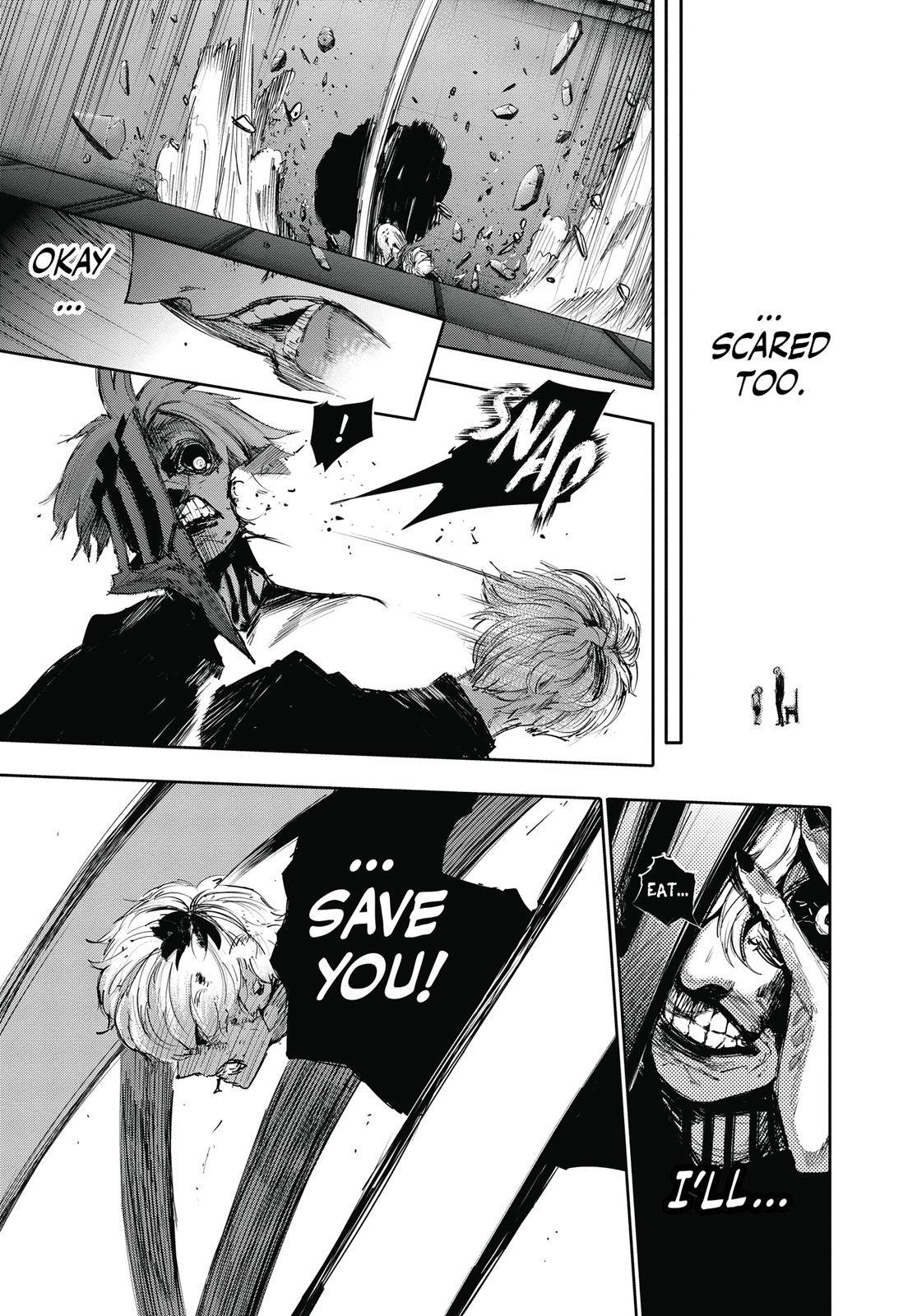 Read Tokyo Ghoul re Manga Online