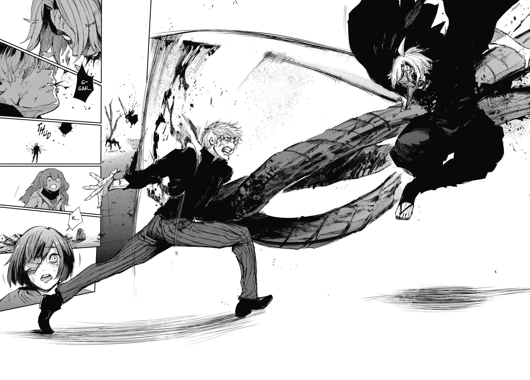 Read Tokyo Ghoul re Manga Online