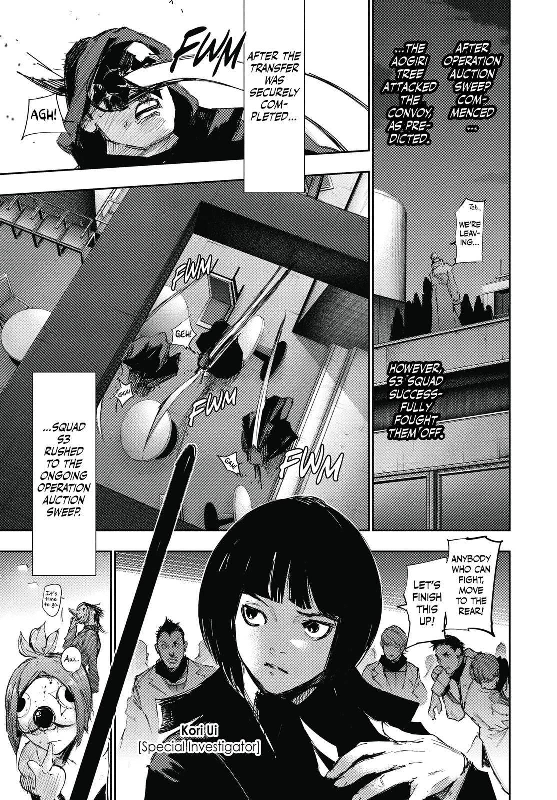 Read Tokyo Ghoul re Manga Online