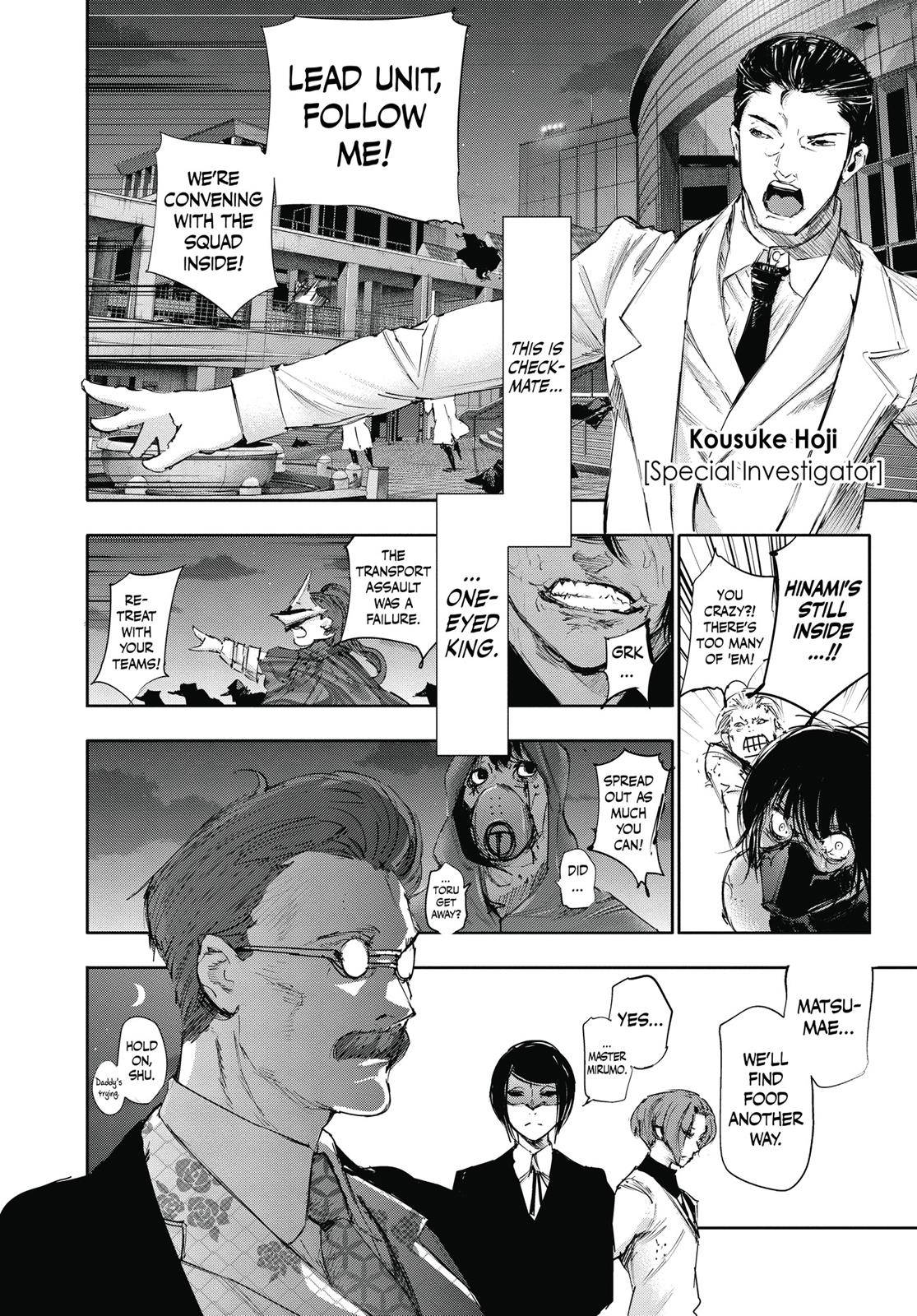 Read Tokyo Ghoul re Manga Online
