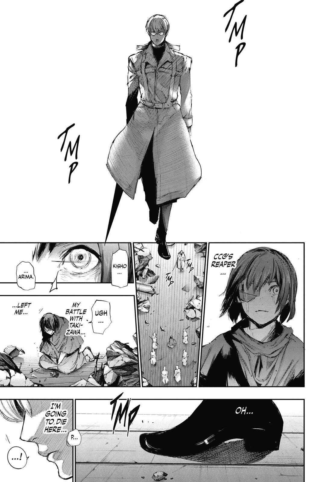 Read Tokyo Ghoul re Manga Online