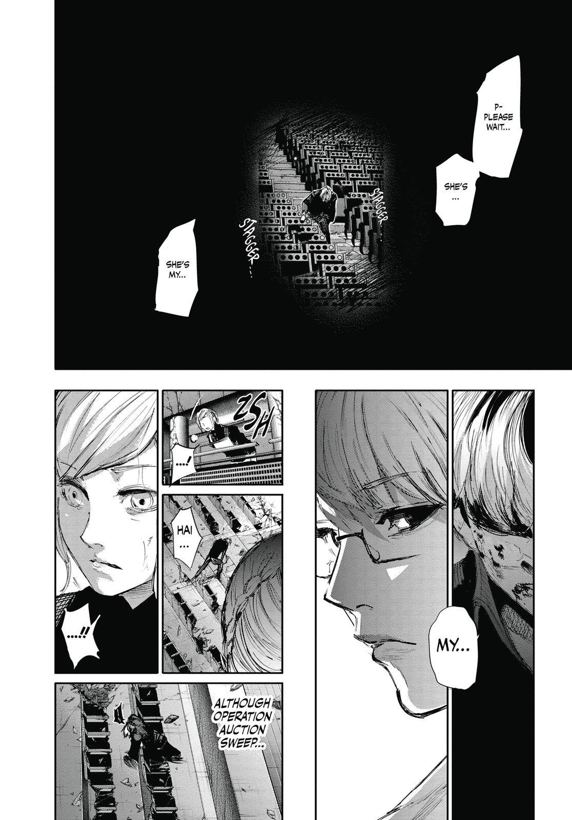 Read Tokyo Ghoul re Manga Online