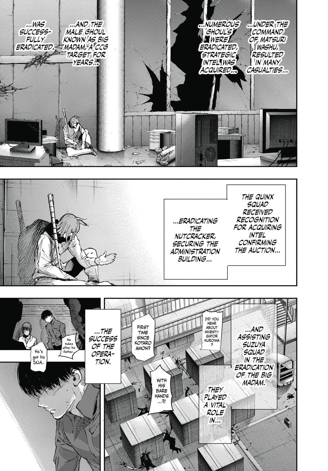 Read Tokyo Ghoul re Manga Online