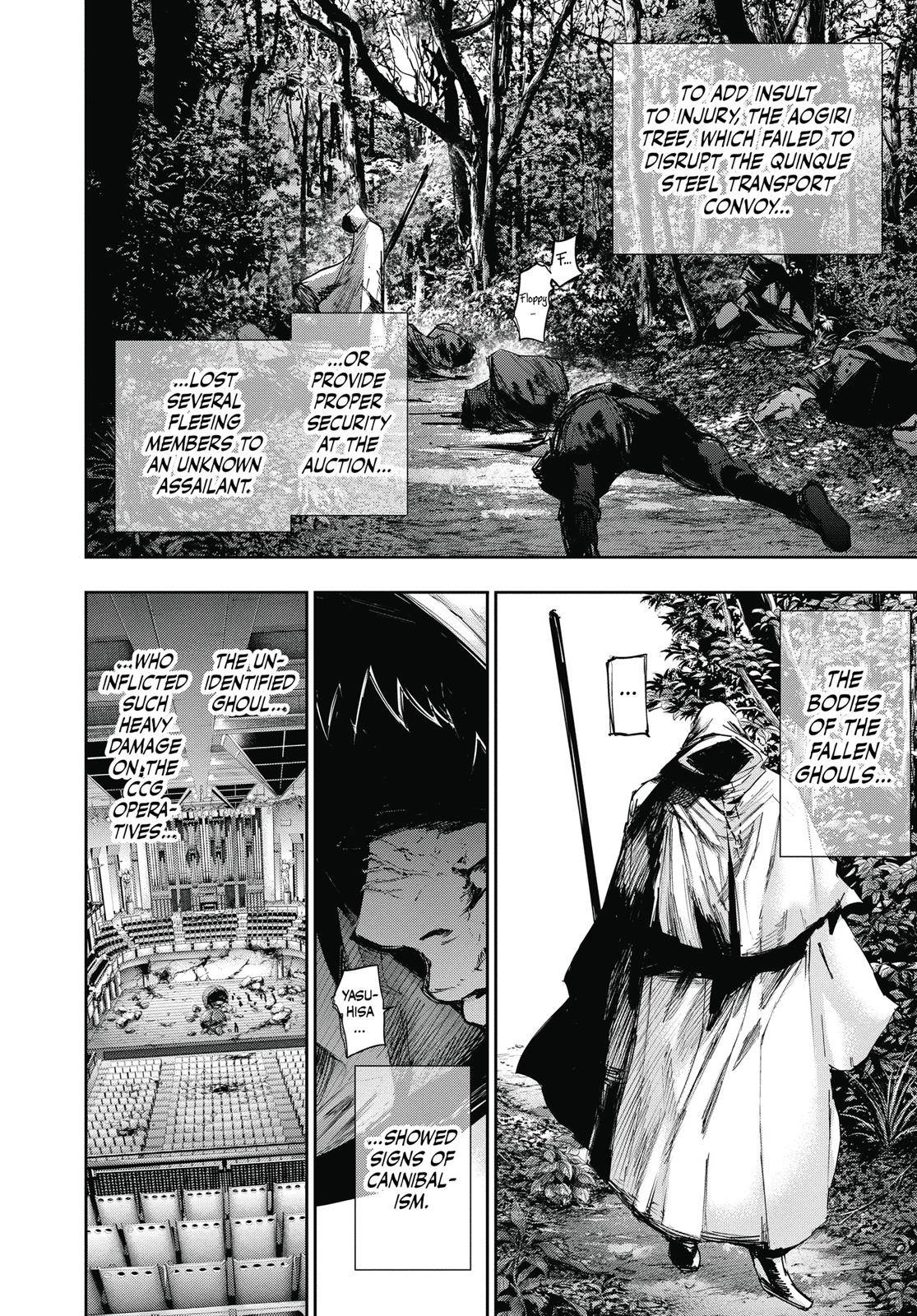 Read Tokyo Ghoul re Manga Online