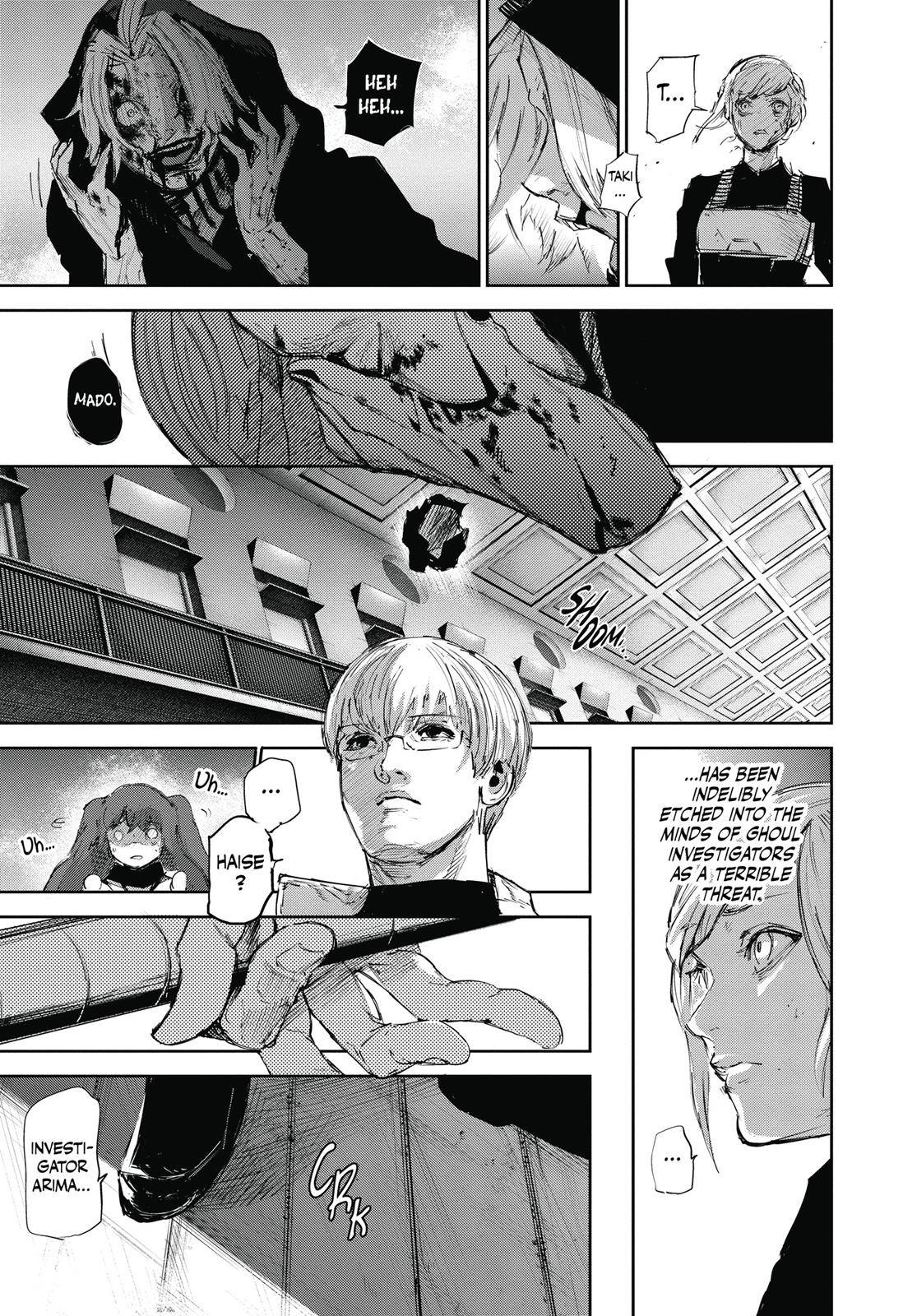 Read Tokyo Ghoul re Manga Online