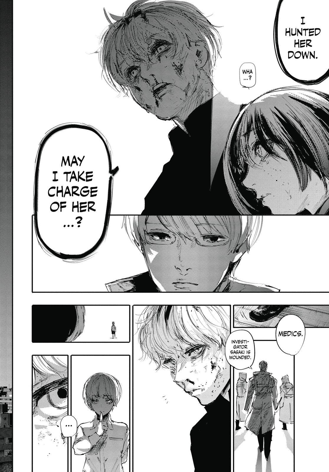 Read Tokyo Ghoul re Manga Online