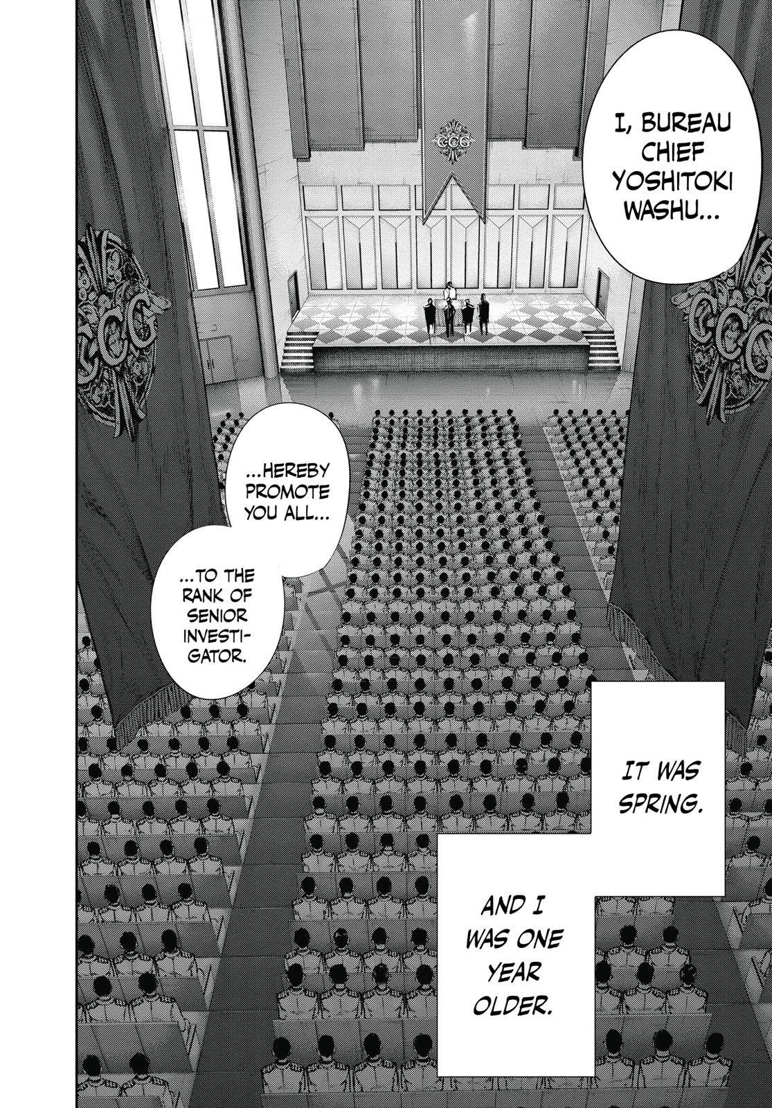 Read Tokyo Ghoul re Manga Online