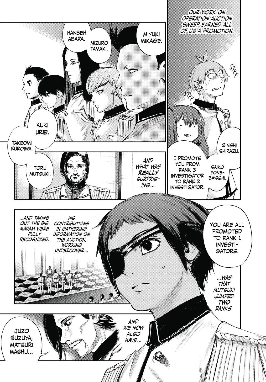 Read Tokyo Ghoul re Manga Online