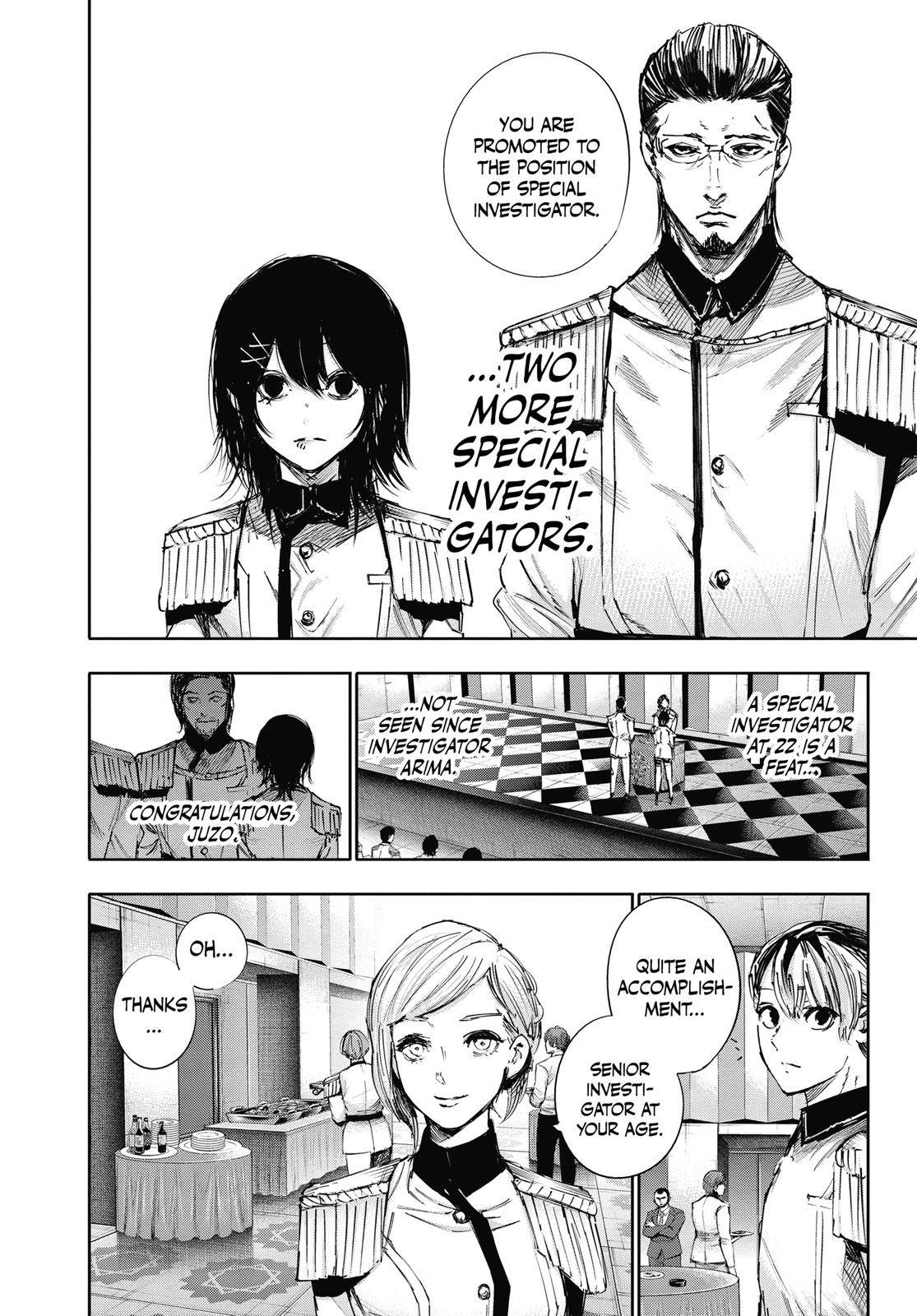 Read Tokyo Ghoul re Manga Online