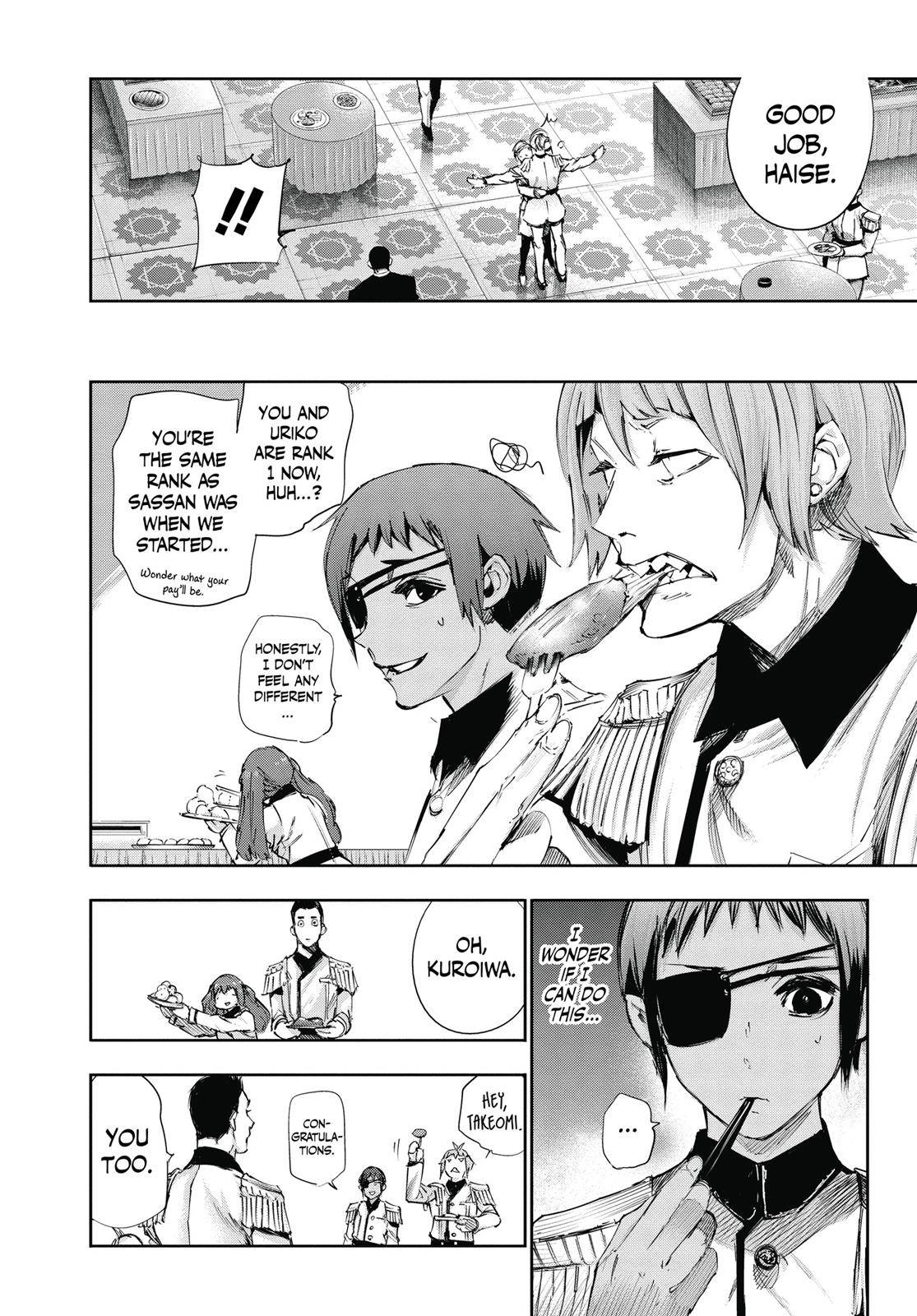 Read Tokyo Ghoul re Manga Online