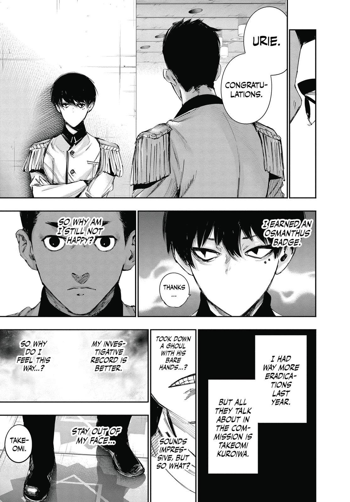 Read Tokyo Ghoul re Manga Online