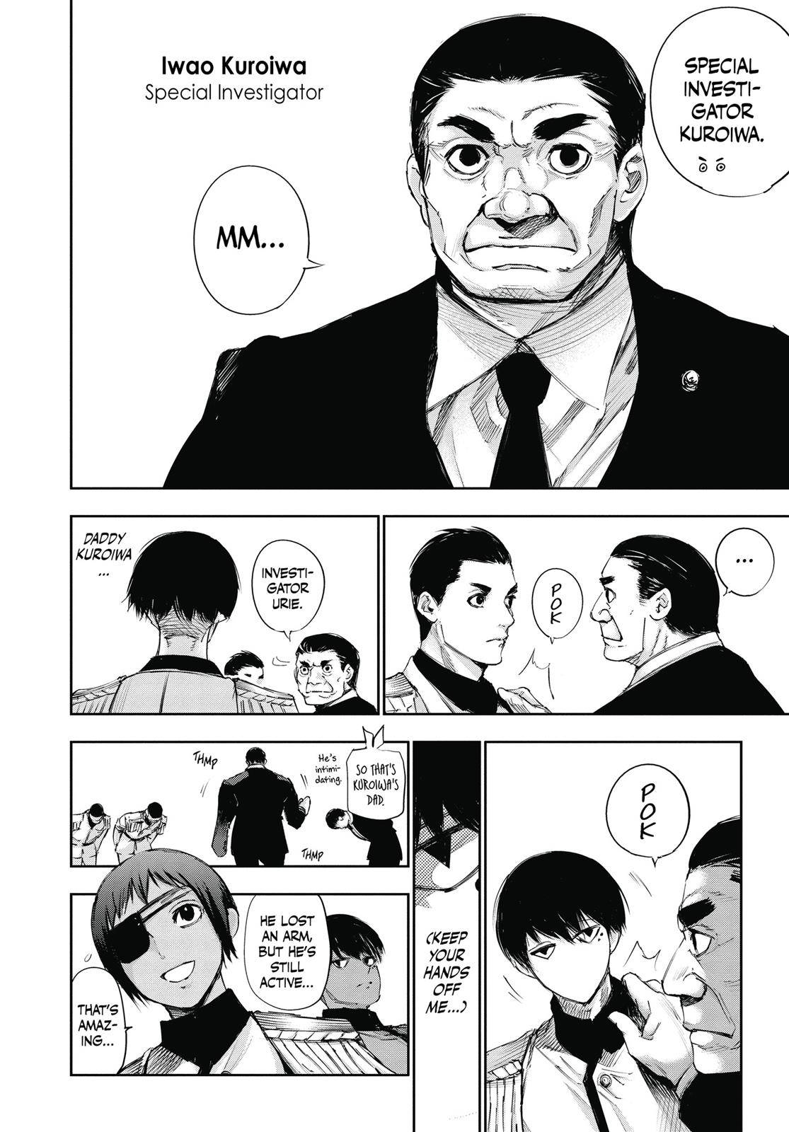Read Tokyo Ghoul re Manga Online