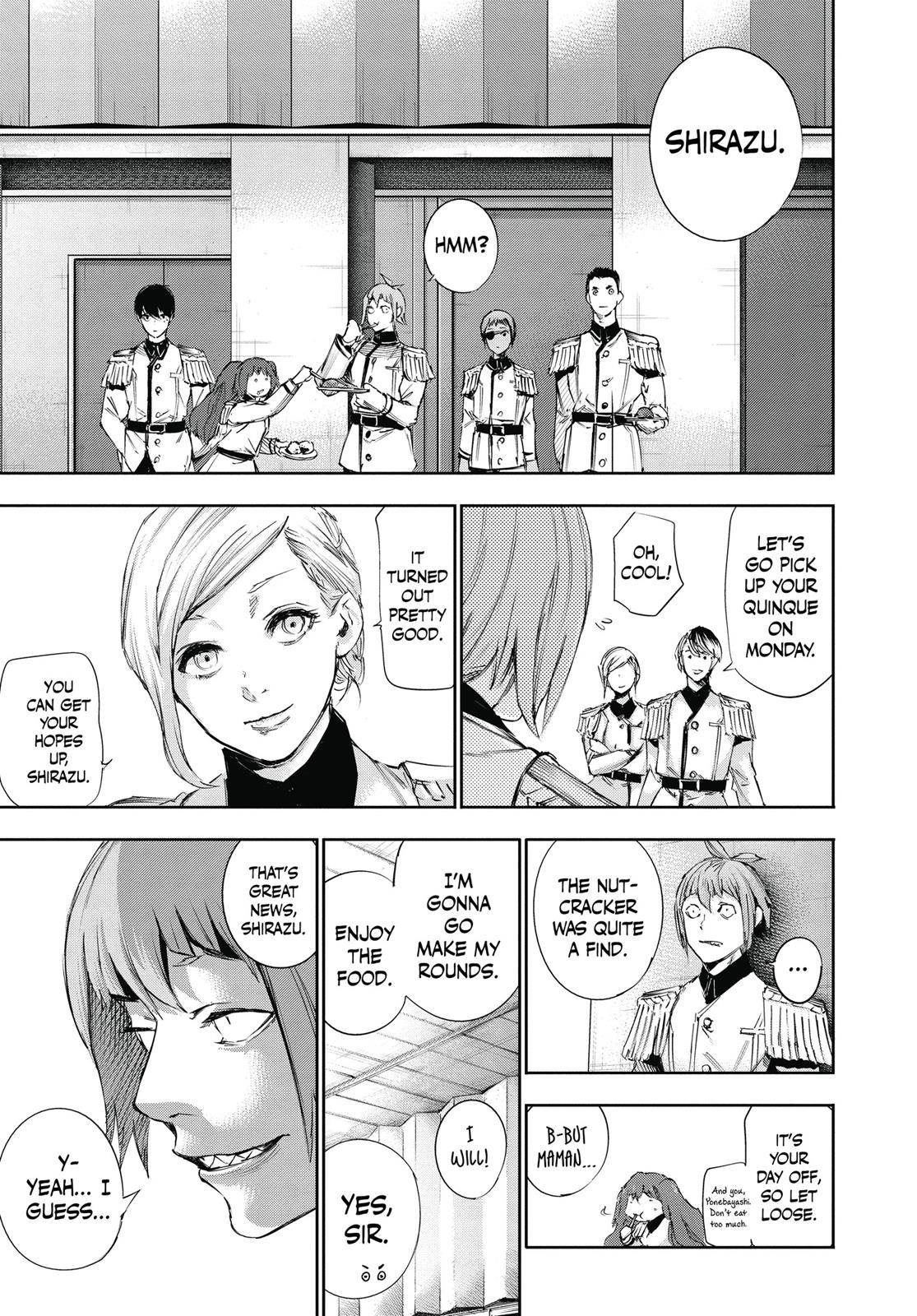 Read Tokyo Ghoul re Manga Online