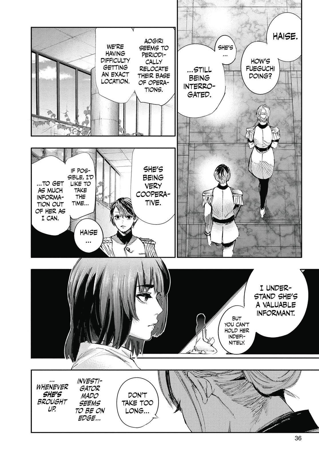 Read Tokyo Ghoul re Manga Online