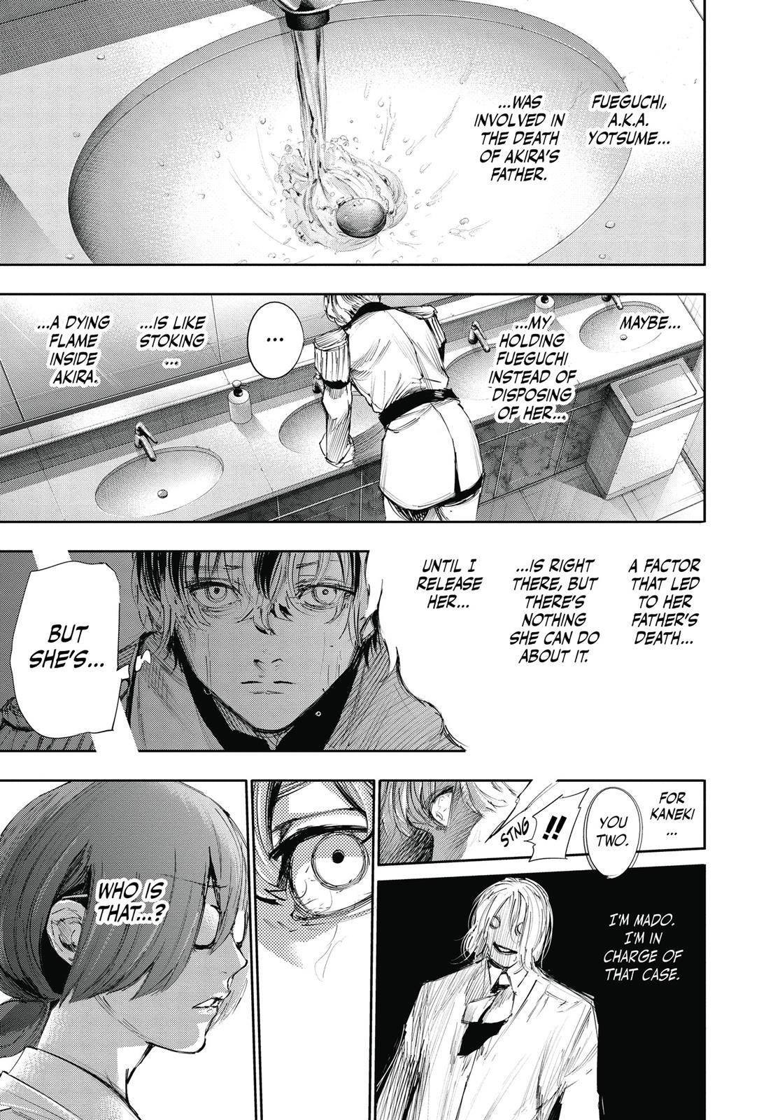 Read Tokyo Ghoul re Manga Online