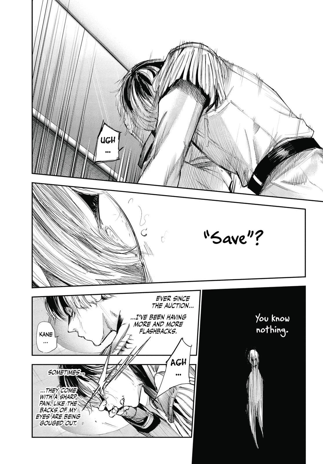 Read Tokyo Ghoul re Manga Online
