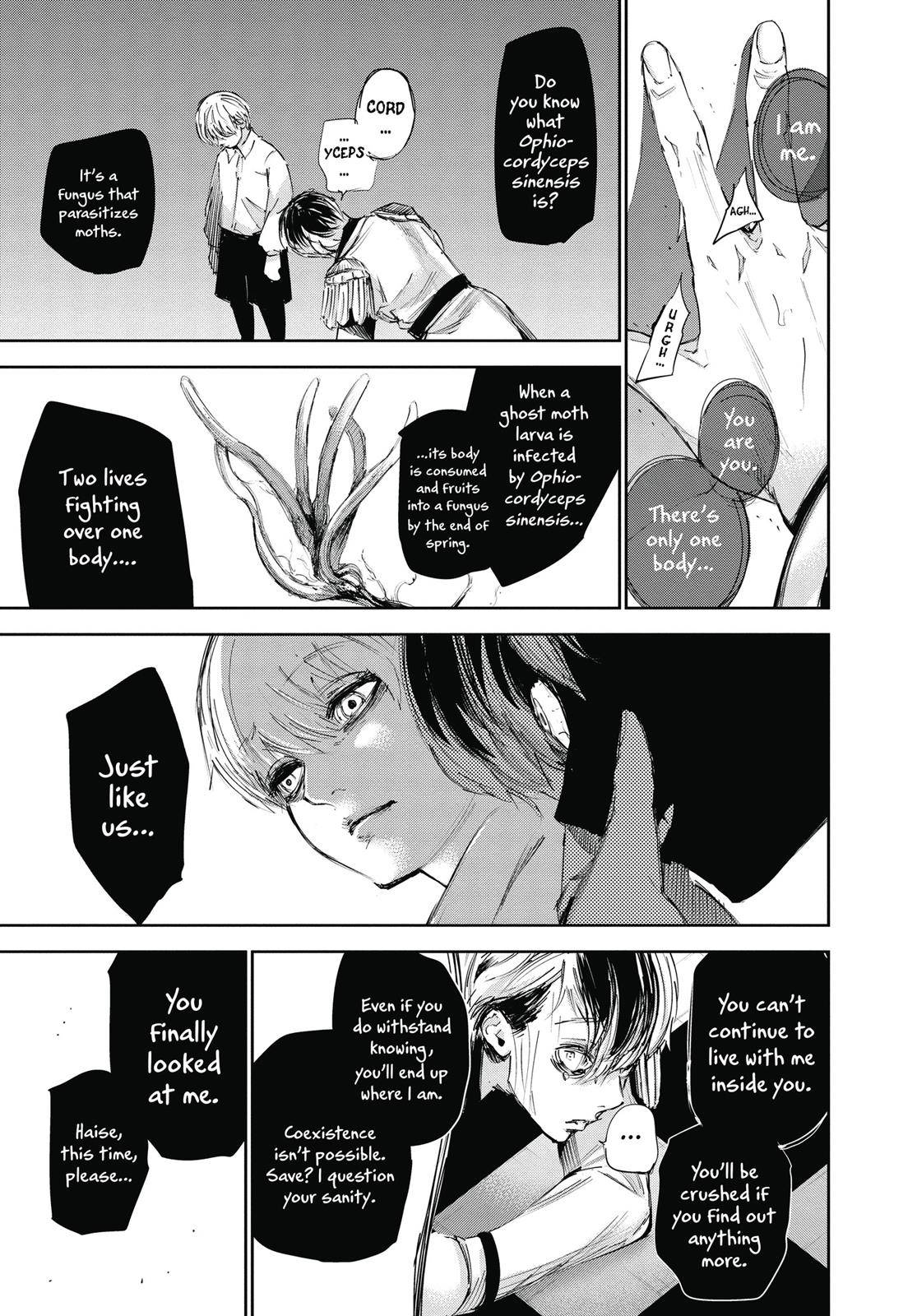 Read Tokyo Ghoul re Manga Online